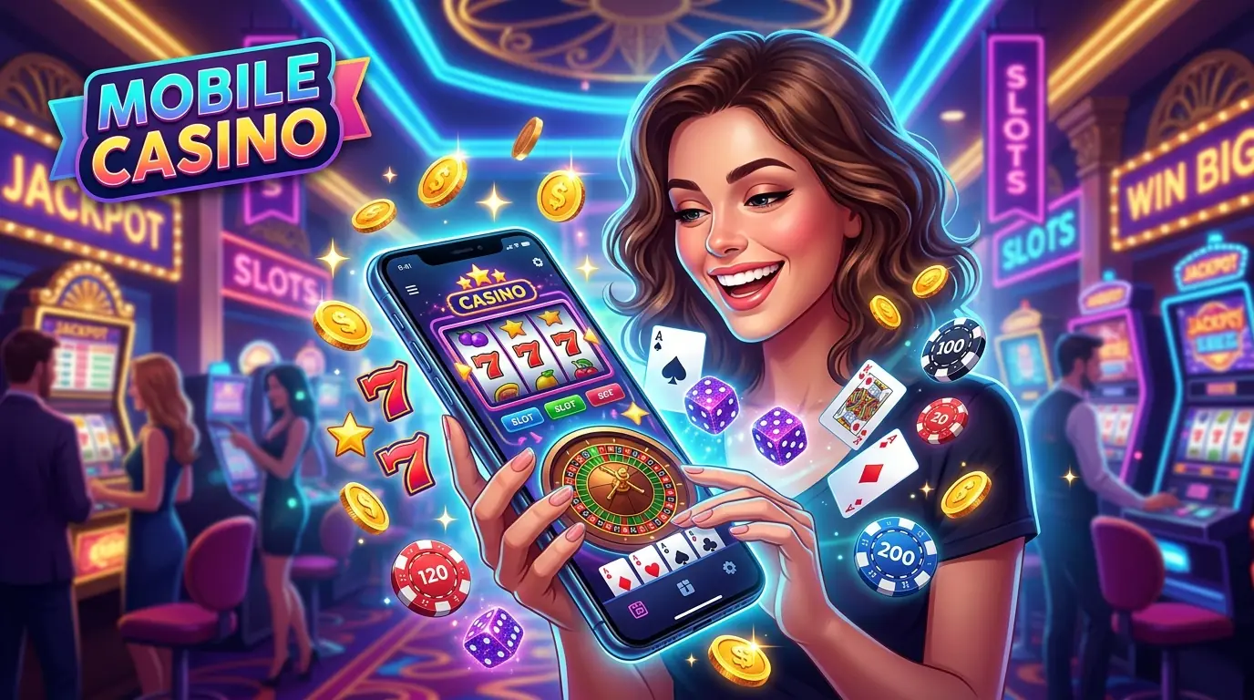 Mobilt casino Refuel casino