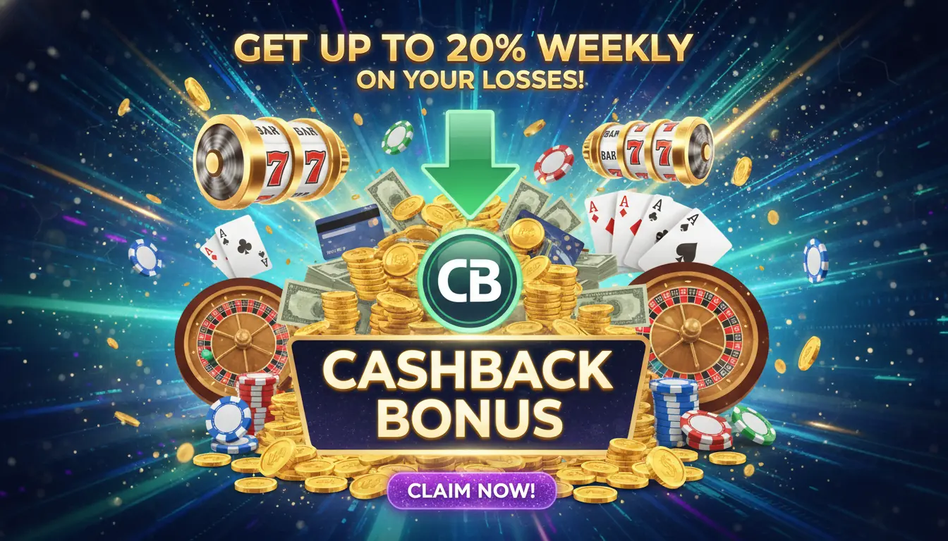Cashback hos Refuel casino