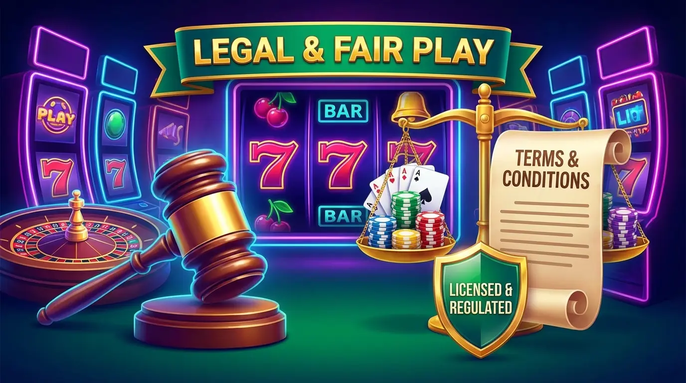 Refuel casino juridisk status